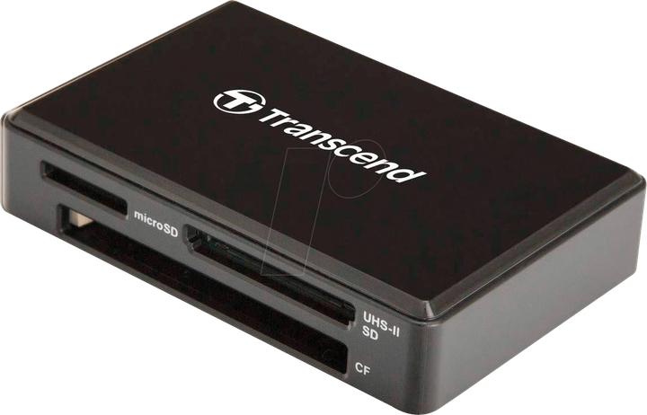 Produktbild Transcend Card Reader TSRDF9K2 (USB 3.1)
