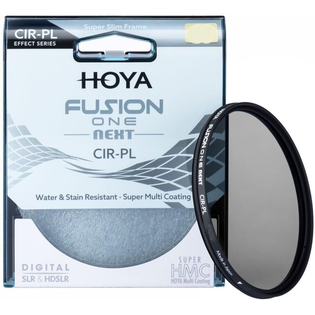 Thumbnail - Hoya Fusion ONE Next CIR-PL Filter (55 mm, Polarisationsfilter, 55 mm), Objektivfilter, Schwarz