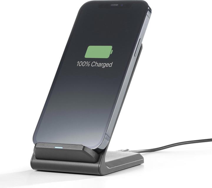 Immagine prodotto Cellularline Easy Stand wireless charger - Apple, Samsung and other Wireless Smartphones Supporto di ricarica wir (10 W)