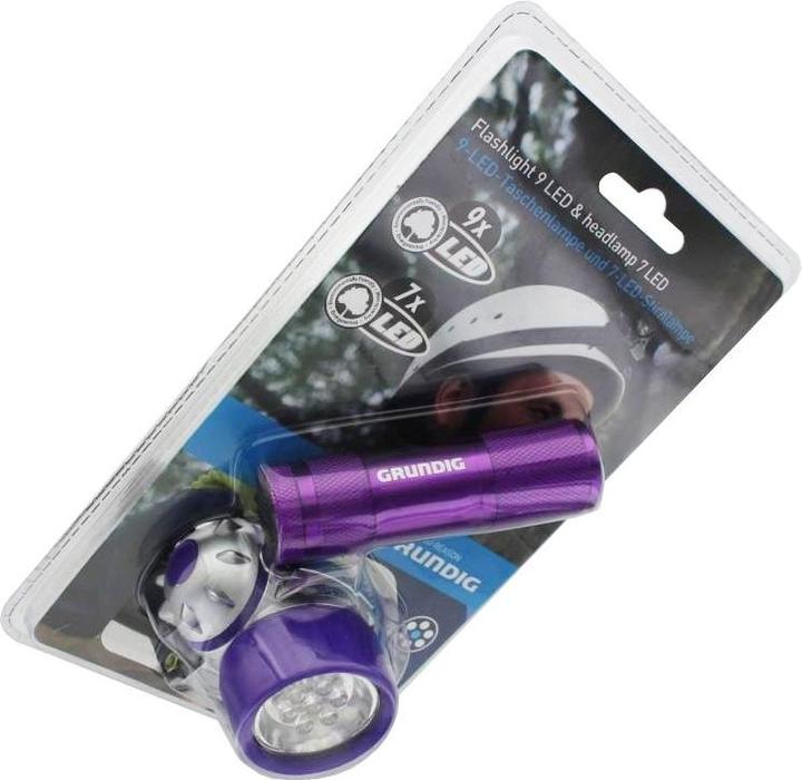 Actual product image AccuCell Grundig LED-Taschenlampe 9