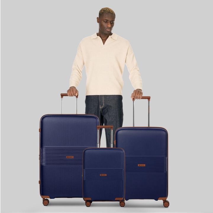 Produktbild Farmhood Eco Edition 02 4 Rollen Kofferset 3-teilig mit Dehnfalte (229 l)