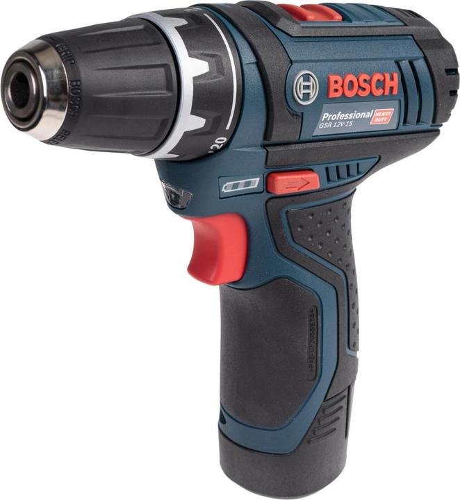 Immagine prodotto Bosch Professional GSR 10.8-2-LI Set (Batteria ricaricabile)