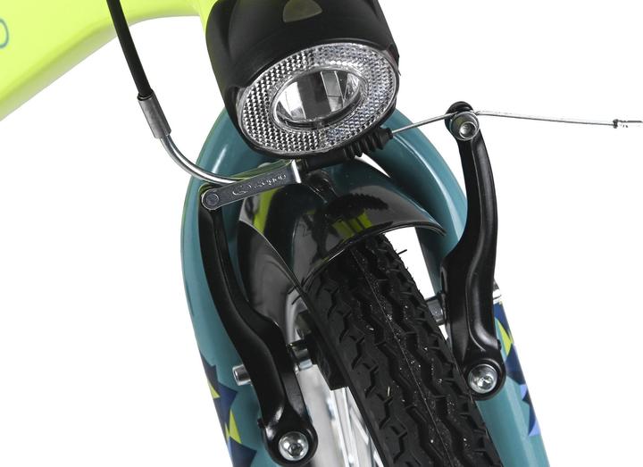 Actual product image Kinderfahrrad 20" Bobby 1 Gang RH 27 cm mit Beleuchtung - Ab 6 Jahre (20")