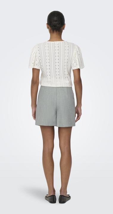 Immagine prodotto Only ONLLINDA Hohe Taille Weiter Beinschnitt Shorts Shorts (M)