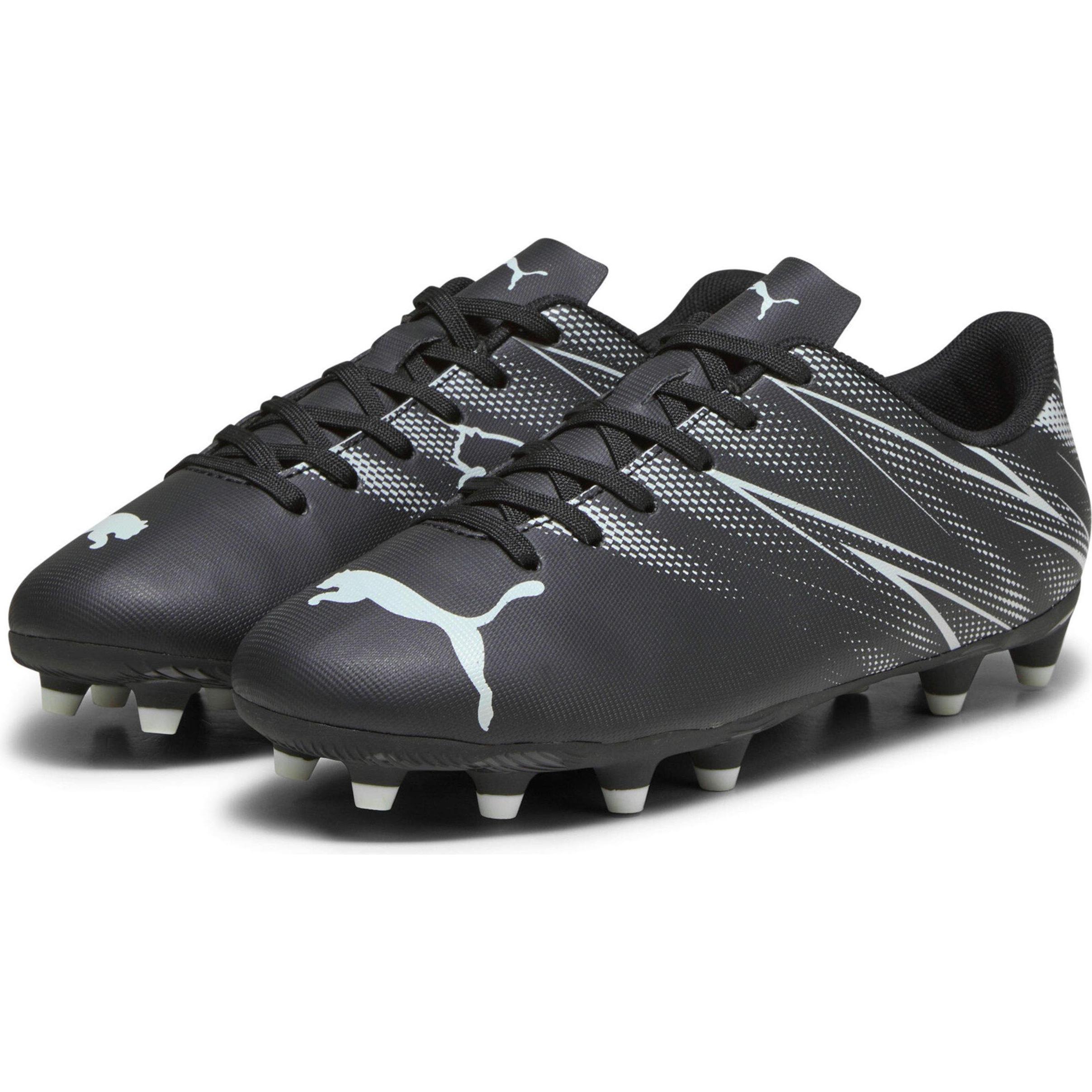 Puma, Unisex, Fussballschuhe, Attacanto Fg/Ag Jr (31), Schwarz