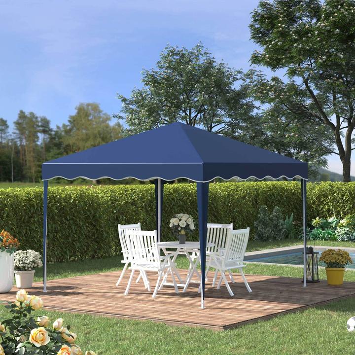 Actual product image Outsunny Folding pavilion with carrier bag (295 cm, 295 cm)