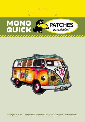 Produktbild Mono Quick Hippie Bus (5.10 x 7.60 cm)