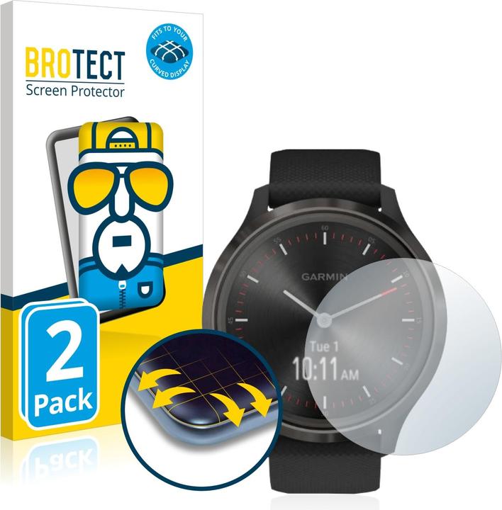 Productafbeelding BROTECT Volledig bedekkende screen protector (vivomove 3)