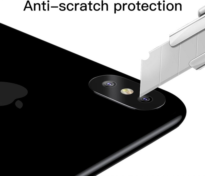 Produktbild Baseus Kamera Glas (1 Stück, Apple iPhone X)
