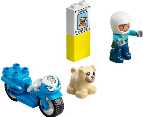 Produktbild LEGO Polizeimotorrad (10967)