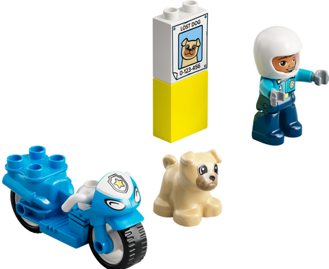 Produktbild LEGO Polizeimotorrad (10967)
