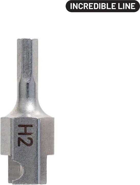 Actual product image Daysaver.fun IncredibleX MixMatch bit for multitool