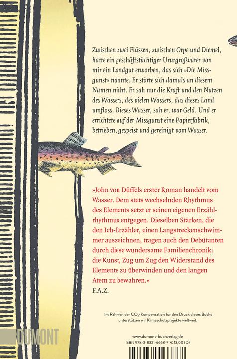 Produktbild Vom Wasser (Deutsch, John von Düffel, 2023)