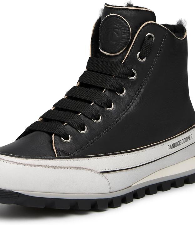 Immagine prodotto Candice Cooper Janis Strip Plus Chic Fur Sneakers (38)