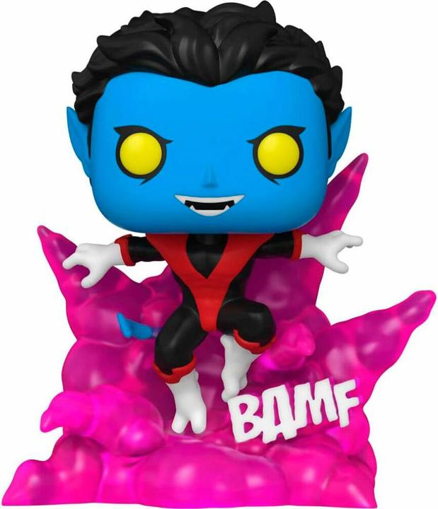 Actual product image Funko POP! Deluxe X-Men Nightcrawler GITD (1124) EXM