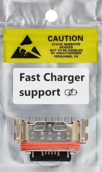 Actual product image OEM Consumables! Charge connector for OPPO A9 2020 ORI