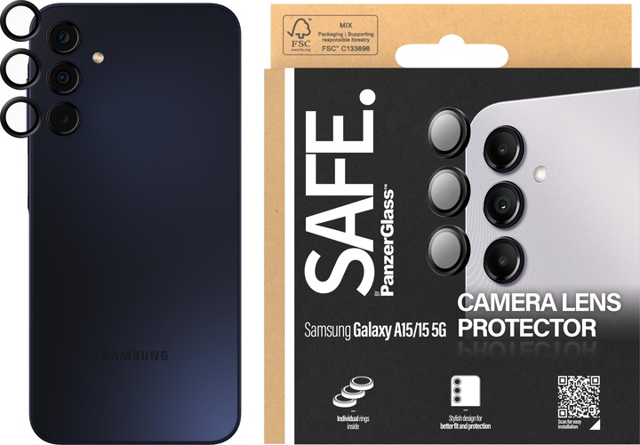 Image du produit Safe Bord à bord (1 pièce(s), Samsung Galaxy A14)