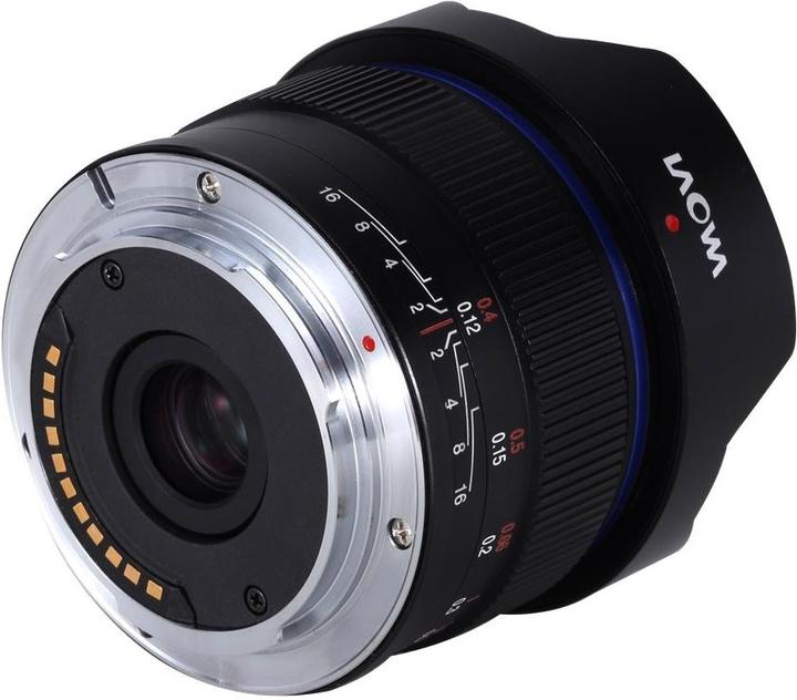 Actual product image Venus Optic Fixed focal length 10 mm F/2 Zero-D (Micro Four Thirds, Micro Four Thirds)