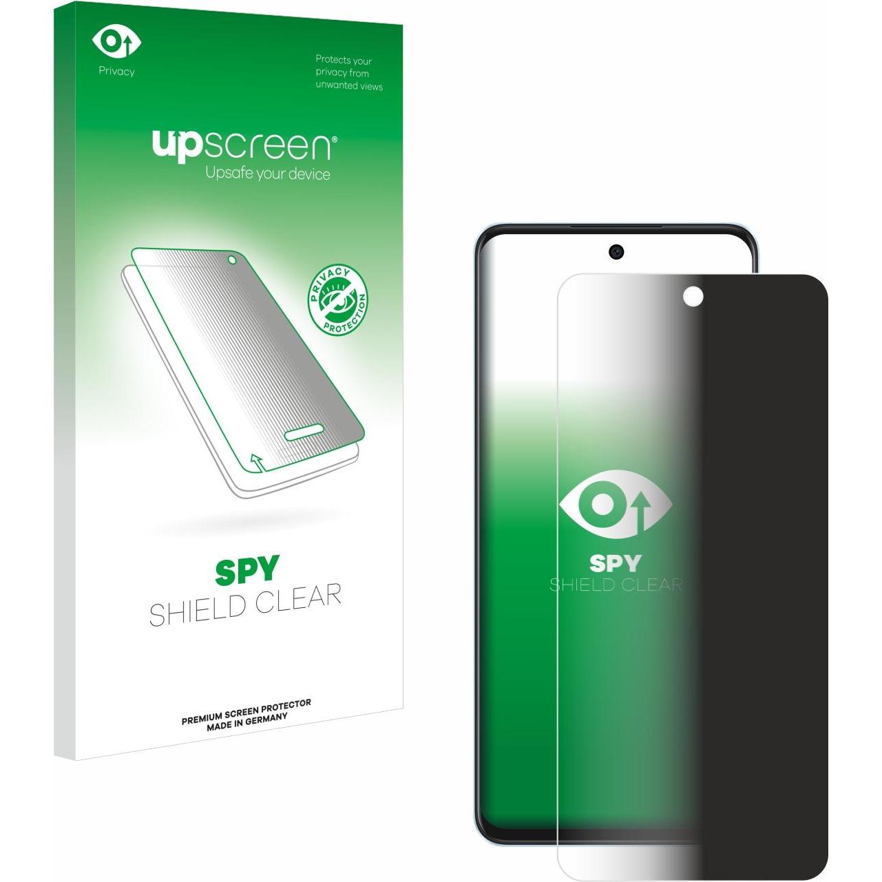 upscreen Spy Shield Blickschutzfolie (1 Stück, Oppo A60), Smartphone Schutzfolie, Blau