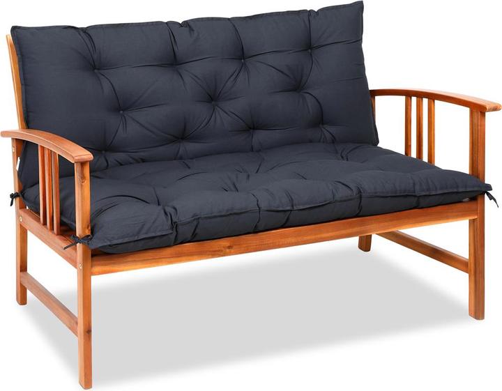 Actual product image Detex Chair cushion (110 x 100 x 8 cm)