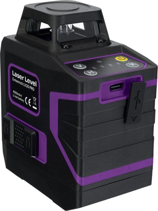Actual product image Ermenrich LV20 PRO Laserniveau