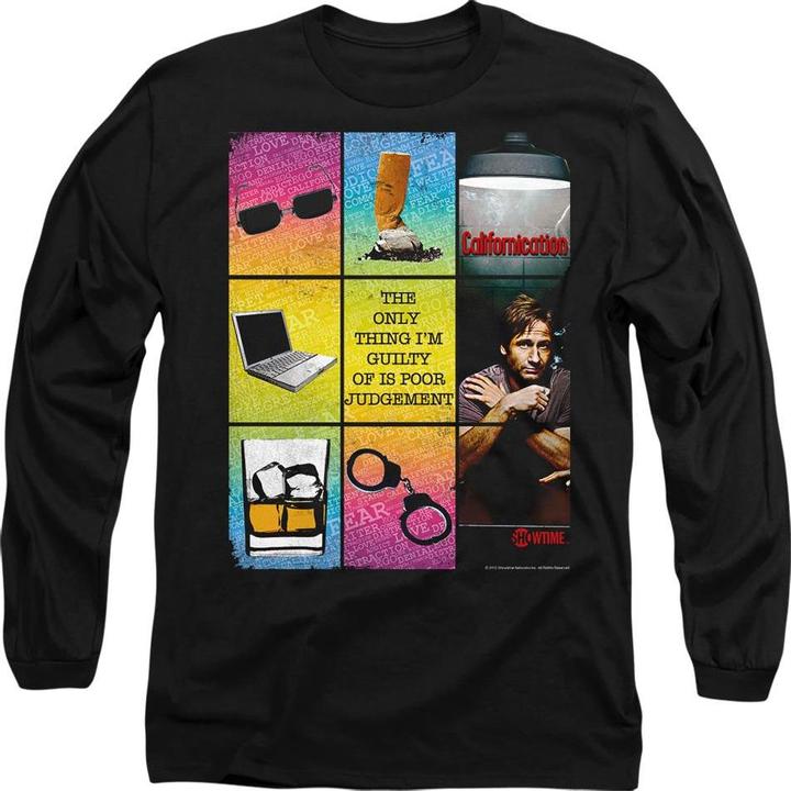 Immagine prodotto Californication Poor Judgement Maglietta Adulto Unisex (XL)