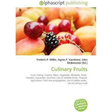 Culinary Fruits, Fachbücher