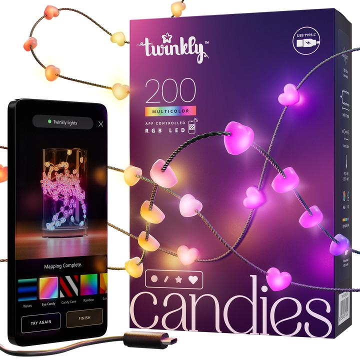 Produktbild Twinkly Candies (12 m)