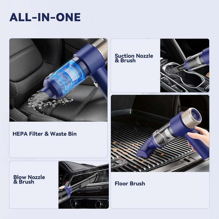 Produktbild Novidarte Mini Handstaubsauger