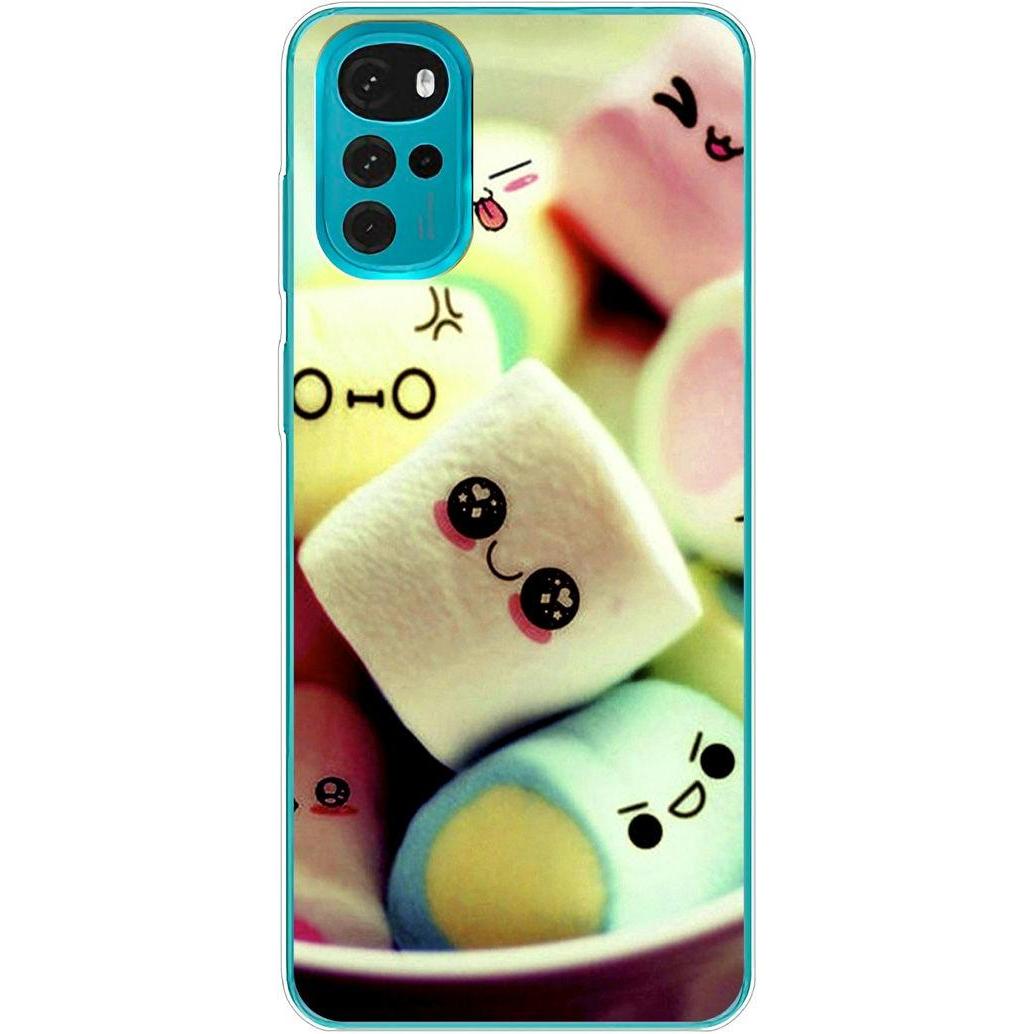 König Design Hülle Handy Schutz für Motorola Moto G22 Case Cover Tasche Bumper Etuis TPU Neu (Motorola Moto G22), Smartp...