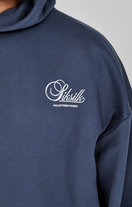 Immagine prodotto Siksilk Maglia con cappuccio Felpa grafica con cappuccio (XL)
