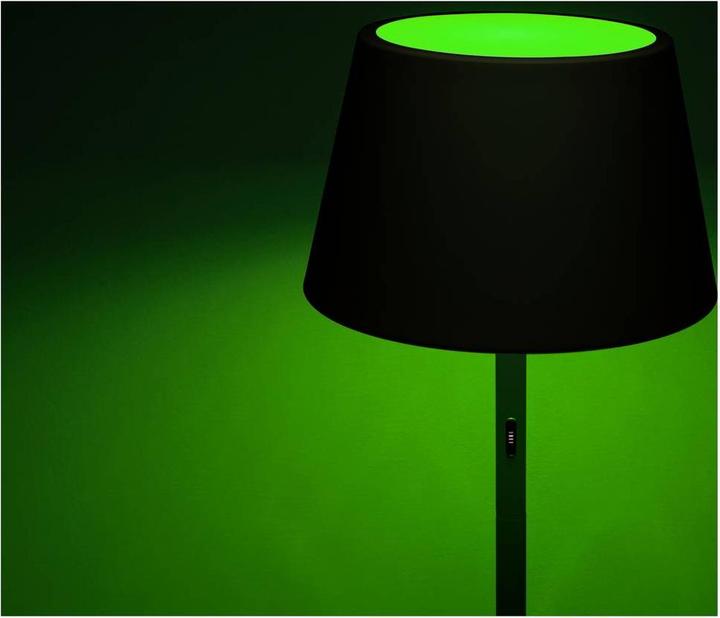 Produktbild Konstsmide Pomezia Akku-Stehleuchte schwarz (600 lm)