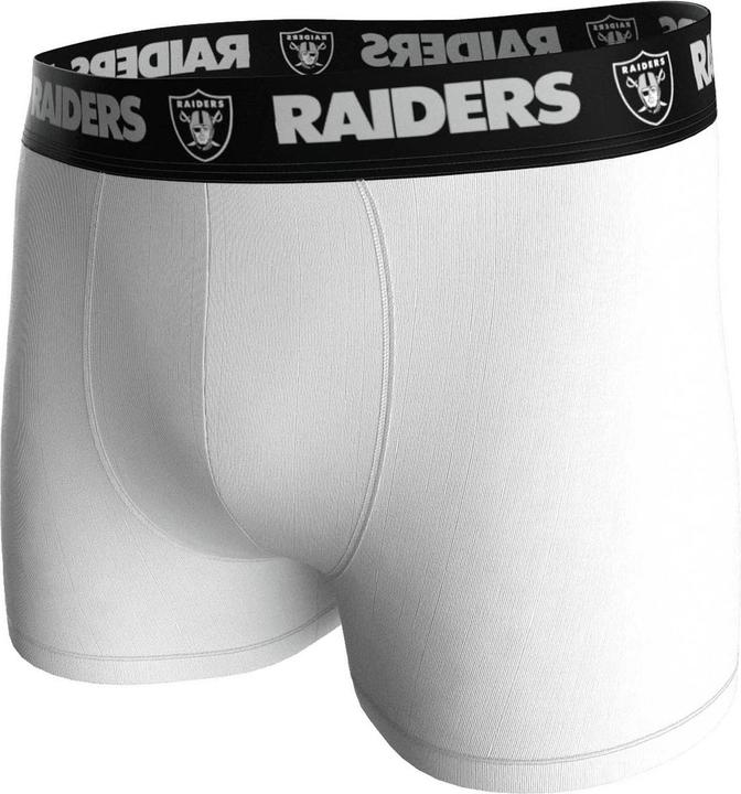 Produktbild NFL Boxer Las Vegas Raiders (M, 3er Pack)