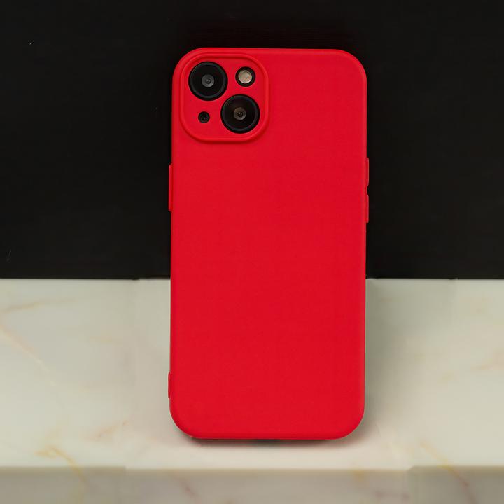 Productafbeelding OEM Silicon Box case for Samsung Galaxy A17 5G red (Samsung Galaxy A17)