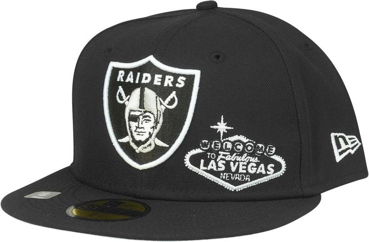 Produktbild New Era 59Fifty Cap - NFL CITY Las Vegas Raiders - 7 1/4 (7 1/4)