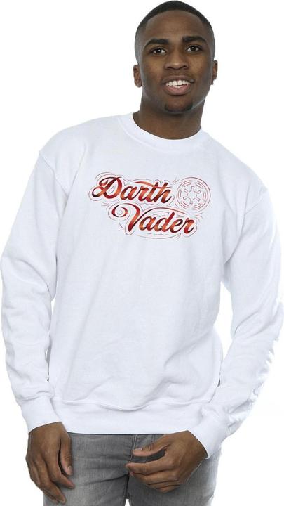 Produktbild Star Wars ObiWan Kenobi Darth Vader Ribbon Font Sweatshirt (L)
