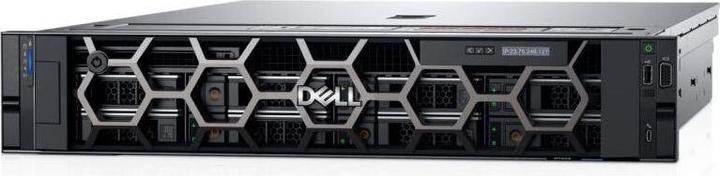 Image du produit Dell PowerEdge R550 Boîtier 8x3.5 SAS/SATA Xeon Silver 4314 16GB 1x480GB SSD SATA RI Rails Blend (Intel Xeon Silver 4314, 16 Go, Serveur en rack)