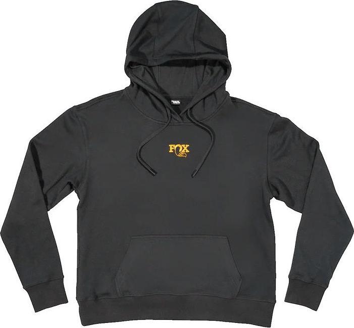 Produktbild Fox Logo Womens Hoodie, black, M (M)