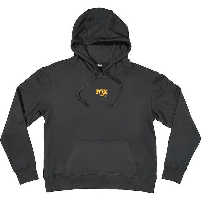 Fox, Donne, Felpa + Maglione, Logo Womens Hoodie, black, M, Nero, (M)