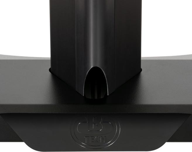 Produktbild b-tech BT8562 - 177,8 cm (70 Zoll) - 70 kg - 600 x 400 mm - Schwarz (70 kg)