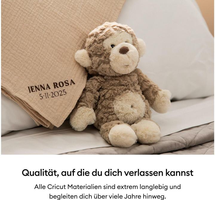 Produktbild Cricut Aufbügelfolie Musterpack Standard 30.5 x 30.5 cm