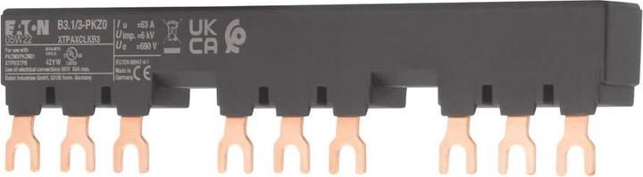 Actual product image Eaton Connector 3-phase 3-fold