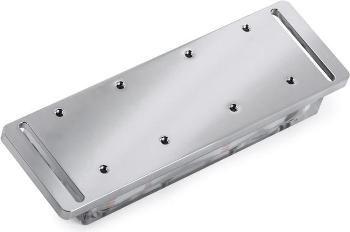 Actual product image Bitspower Memory cooler, ARGB - transparent 8-pack