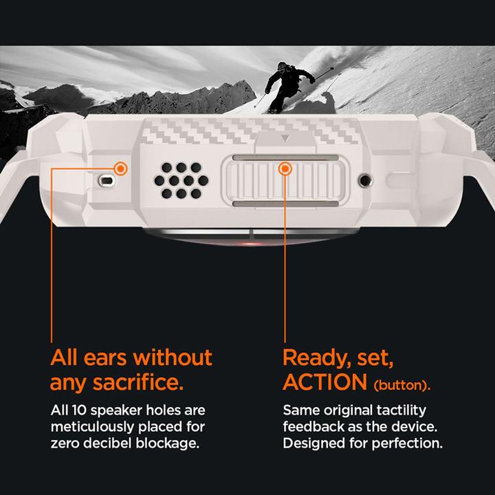Produktbild Spigen Appl Watch Ultr 2/1 RugArmProDnBg