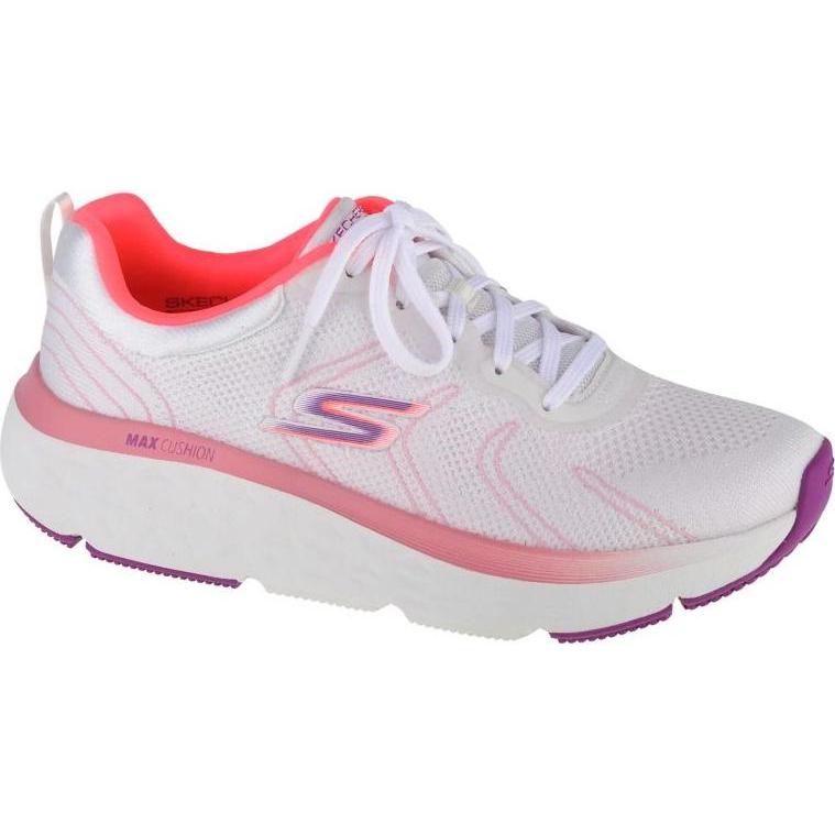 Skechers, Sneaker, Max Cushioning Delta Weiss, Bianco, (38)