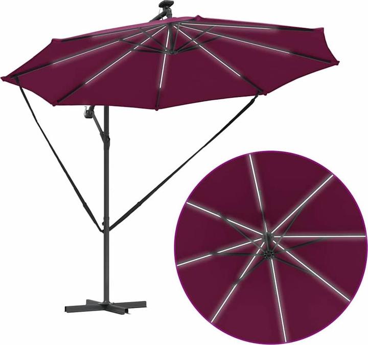 Immagine prodotto vidaXL Sonnenschirm für draussen (2.94 m)