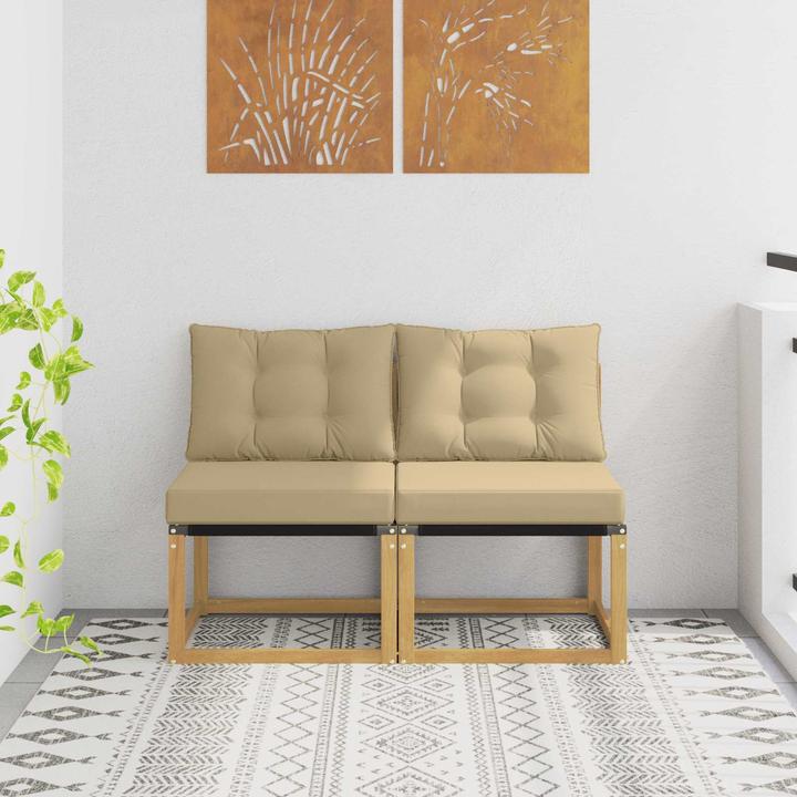 Actual product image vidaXL Gartenmöbel