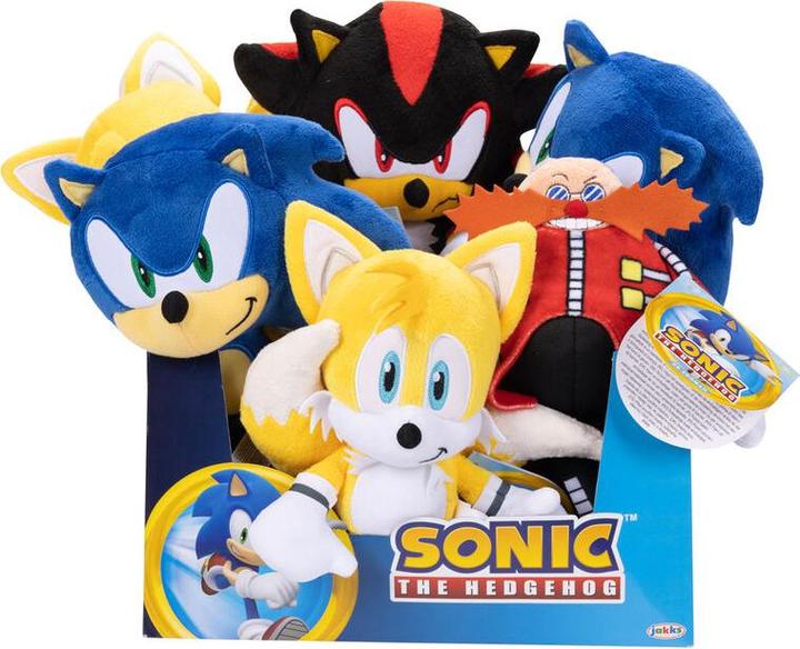 Actual product image Jakks Pacific Sonic the Hedgehog assorted