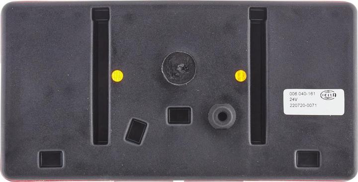 Actual product image Hella Rear light left bulb technology for AEBI