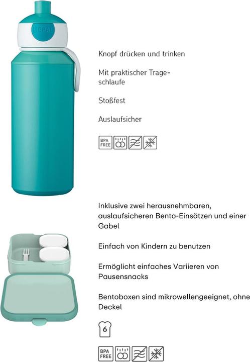 Produktbild Mepal Campus (2025) Lunchset XL